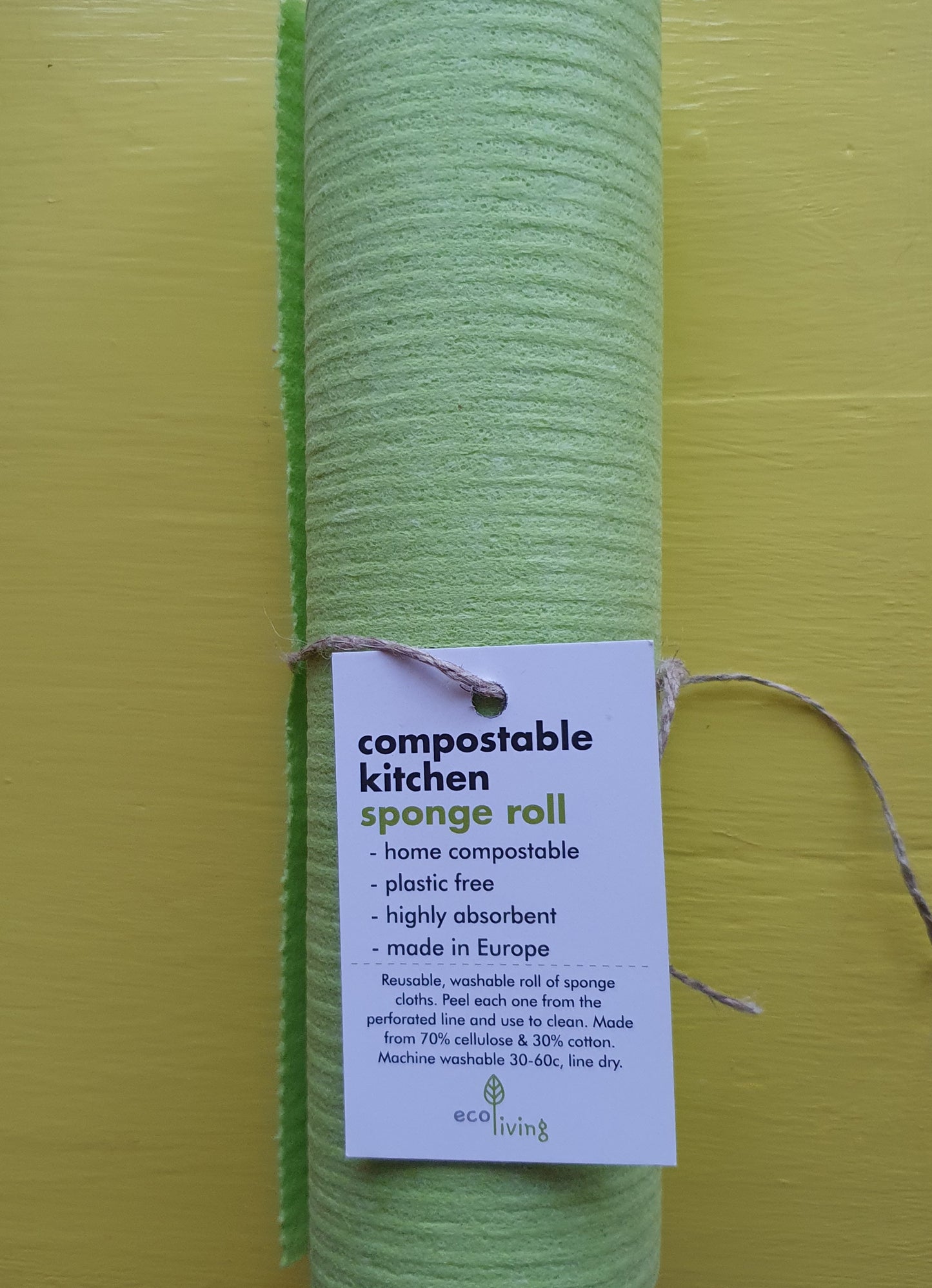 Compostable kitchen roll