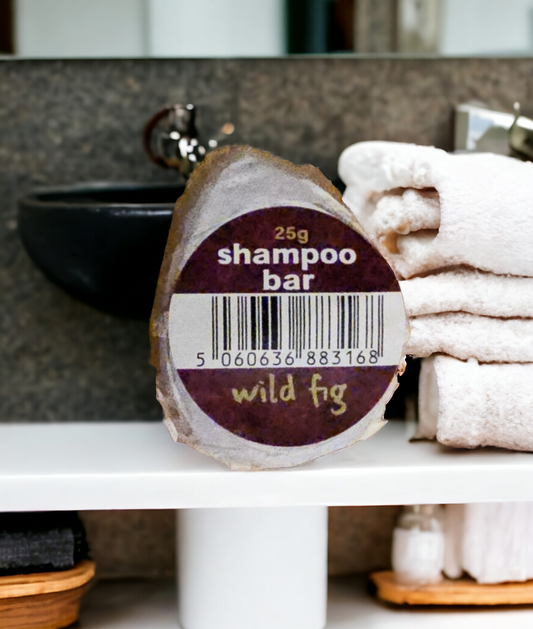 Sample size shampoo bars