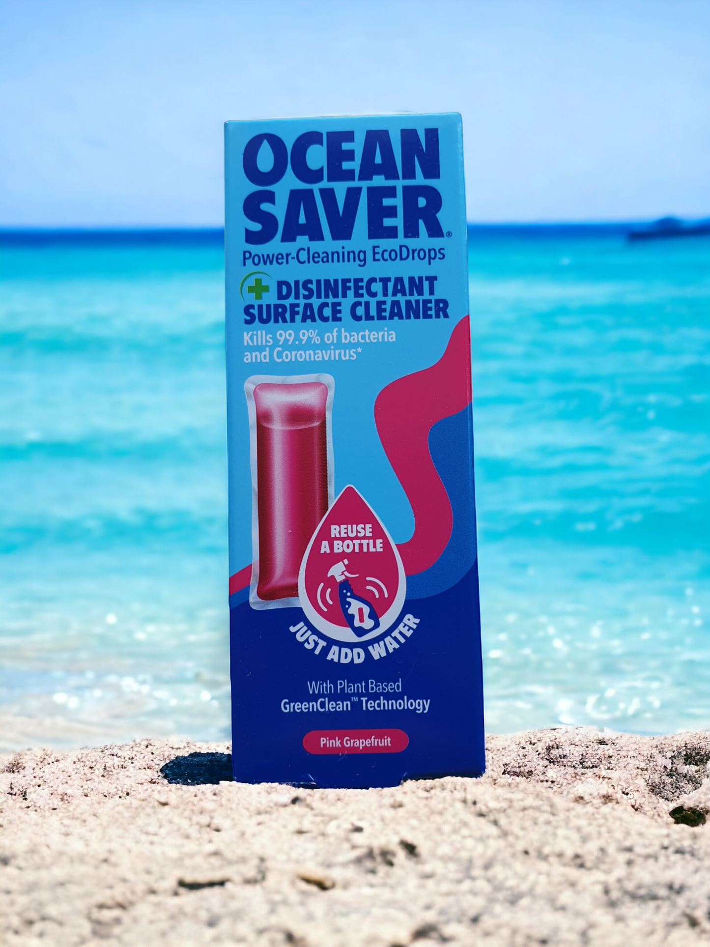 Ocean saver drops