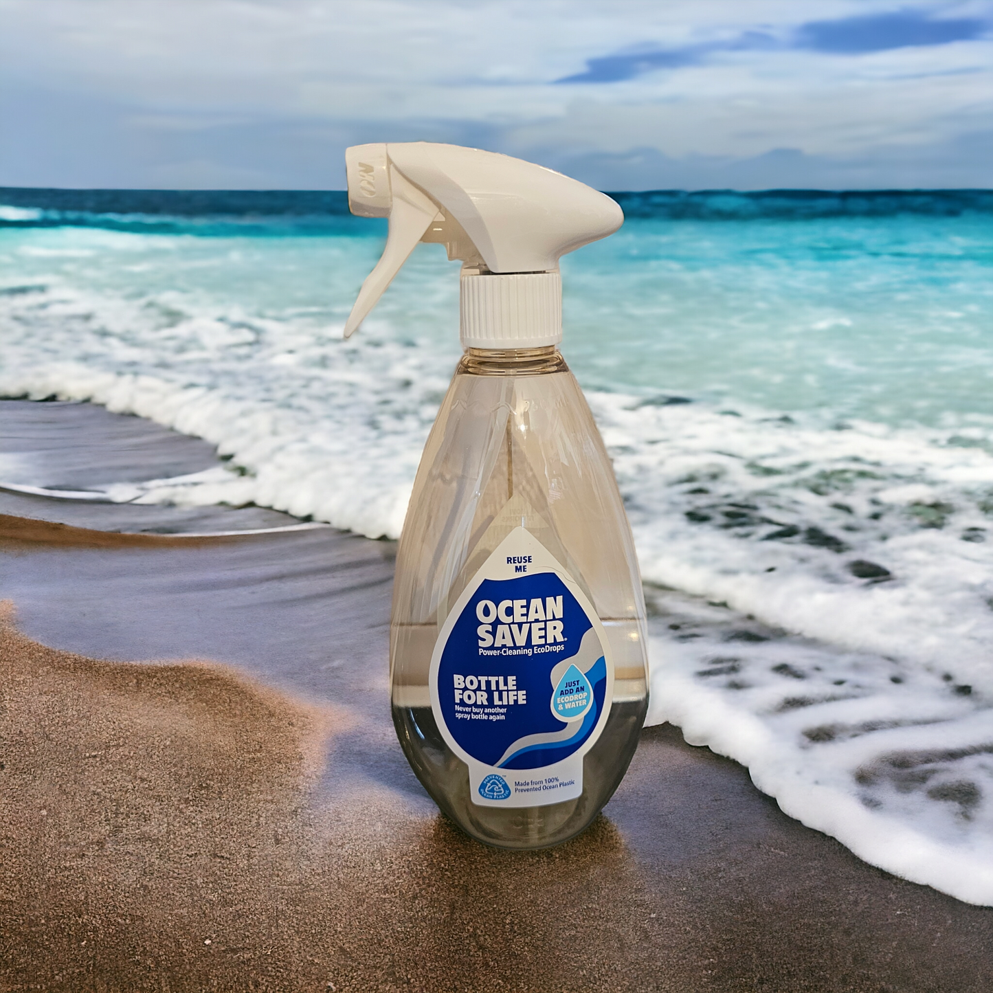 Ocean saver bottle