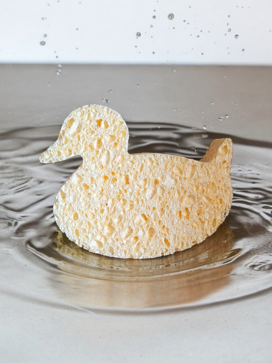 Cellulose Duck Sponge