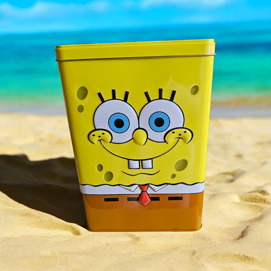 Spongebob Square Pants tin